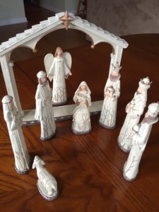 Nativity set