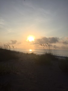 ocean sunrise 2