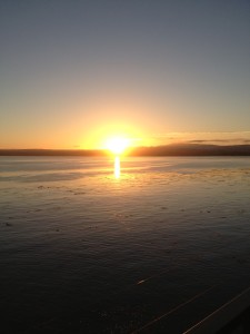 Sunset on Monterey Bay