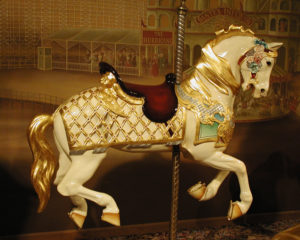 Carousel horse