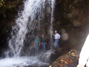 Wilderness Shower